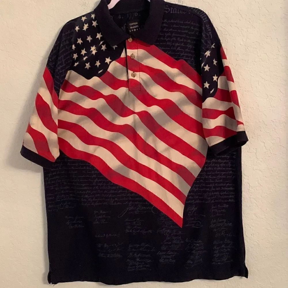 Cotton Traders Sport Men’s Oversize Polo Size 1X
